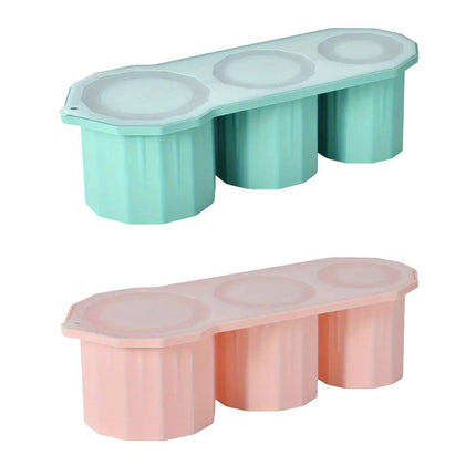 Silicone Ice Lattice Mould Easy Release Ice Cube Tray for Smooth Ice Making