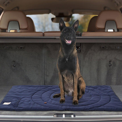 Pet Mat Warm Dog Mat Foldable Storage Kennel Mat Soft Cushion for Pet Bed