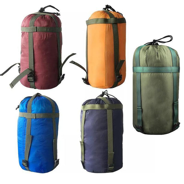 Au Waterproof Compression Stuff Sack Camping Storage Bag Outdoor Sleeping Bag - Aimall