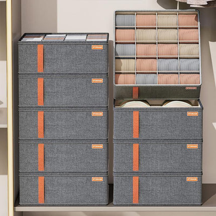 Durable Oxford Organizer: Closet Storage for Clothes, Underwear & Accessories - Aimall