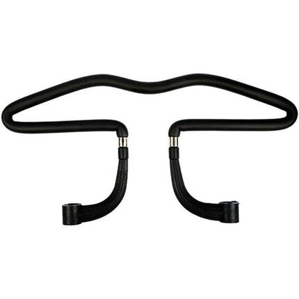 Car Seat Back Hanger Multifunctional Clothes Storage Rack PU Leather Suit Holder