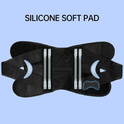 1/2PCS Adjustable Ultra Thin Knee Support Straps Sports Compression Knee Brace