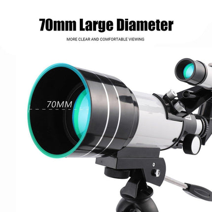 150x HD Astronomical Telescope High Tripod Zoom Monocular for Stars