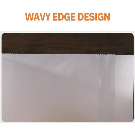 1000PCS 31*13*5CM Paper Bag Oil Proof Large Capacity Bakery Bags For Food Aimall