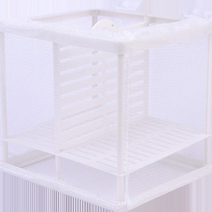 Guppy Fry Breeding Box Fish Tank Isolation Box Juvenile Fish Incubator Net