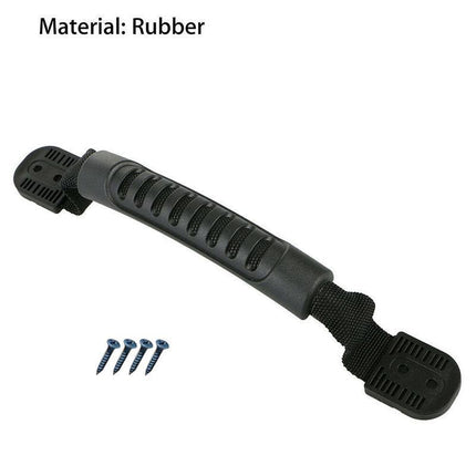 2/4PCS Kayak Canoe Boat Side Mount Carry Handle Webbing Hand Fitting Handlebars - Aimall