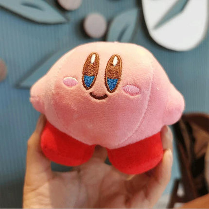 Star Kirby Plush Doll Toy Waddle Dee Doo Game Bag Pendant Keychain Toy AU - Aimall