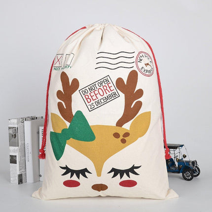Large Christmas Sacks Jumbo Large Santa Gift Sack Bag Gifts Stocking Present Bag