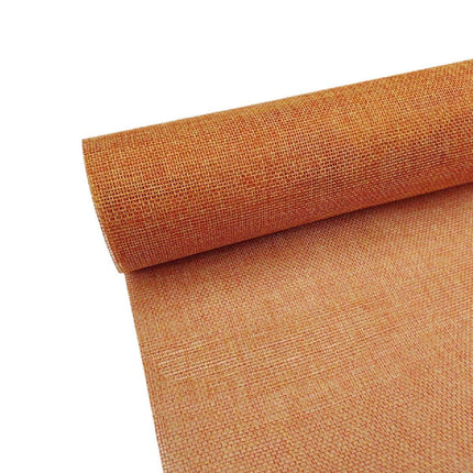 Coloured Linen Wrapping Paper Roll For Florist DIY Handmade Craft Material