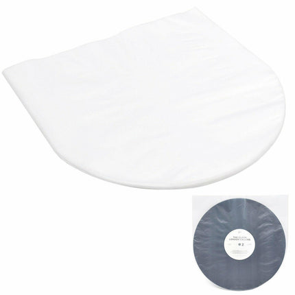 50X Sleeves Inner LP Music Durable For 12" Vinyl Record Plastic Record Cover - Aimall