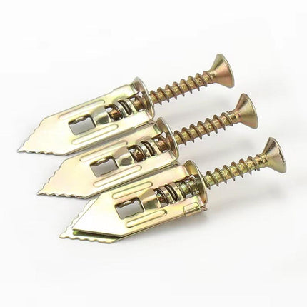 100PCS Self-Drilling Anchors Screws Percussion Expansion Kit -12x30mm/12x40mm