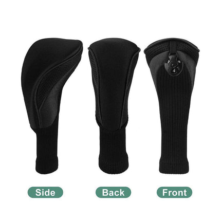 Premium Golf Club Head Cover Wood Club Protector Durable Golf Supplies Cover Cap