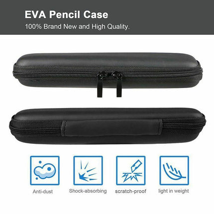 Portable Multi Functional Zipper Stationery Case Travel Office Organizer Pouch