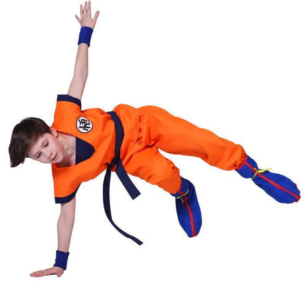 Halloween Dragon Ball Goku Costume Children Menswear Turtle Pie Cosplay Anime Show Party Costume Manufacturers