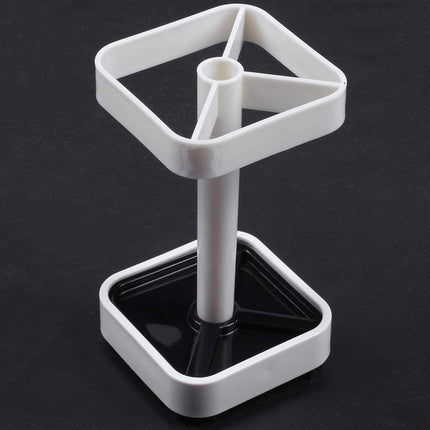 Household Toothbrush Storage Rack Set Dustproof Cup Toothpaste Holder Dormitory