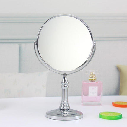 5x Magnifying HD Desktop Vanity Mirror Cosmetic Mirror for Makeup Grooming