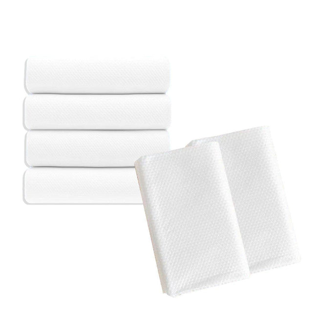 6PCS Thick Disposable Bath Towels Individually Wrapped Large Hotel Spa Towel