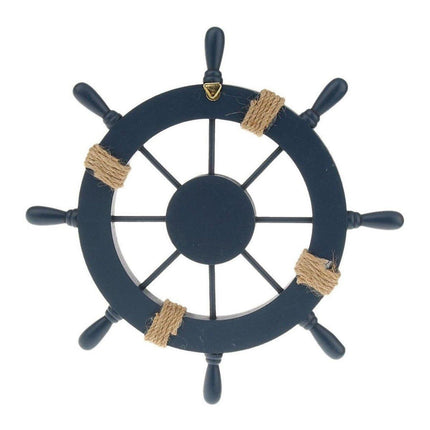 27cm Hanging Wooden Rudder Decorative Ornament Wall Decor Beach Home Decor