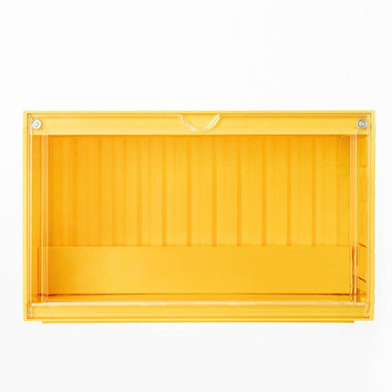 Blind Box Organizer Dustproof Transparent Display Case for Collectibles and Toys