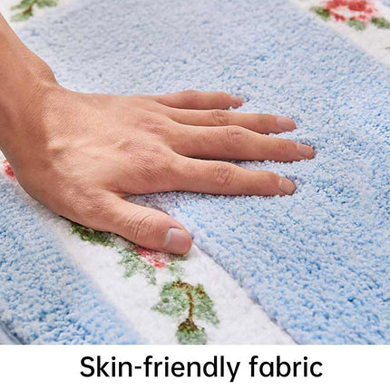 Non Slip Entry Mat Indoor Outdoor Mat Washable Foot Mat Foyer Bedroom