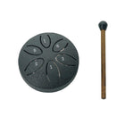 Hollow Steel Tongue Drum Percussion Instrument for Meditation Yoga Music Practice