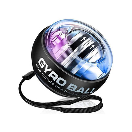 Led Wrist Ball Trainer Relax Gyroscope Ball Muscle Power Ball Gyro Arm Exerciser - Aimall