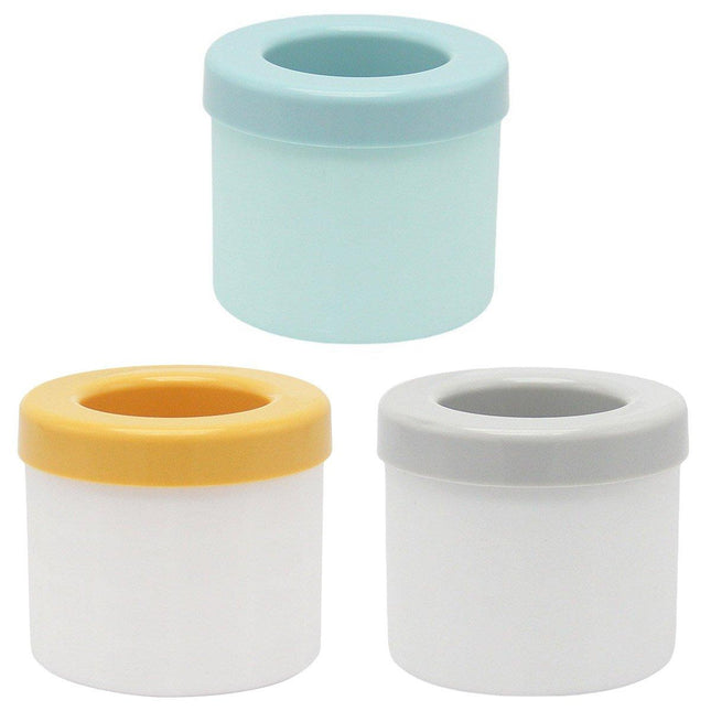 Silicone Ice Cube Tray Mould Ice Box Compartment Bucket for Easy Ice Making