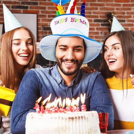 Birthday Cake Hat Party Supplies Fun Performance Masquerade Celebration Hat