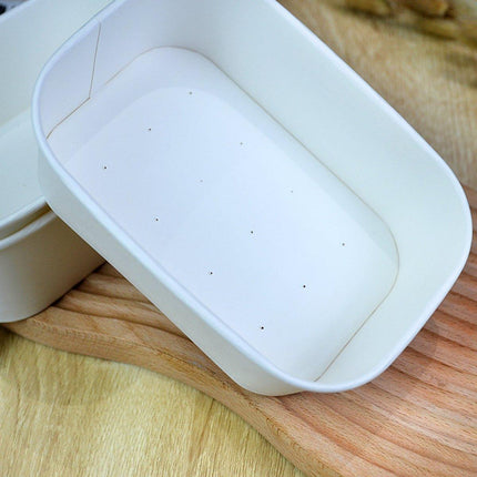 Disposable High Temperature Resistant Paper Mold Bread Cake Cheese Baking
