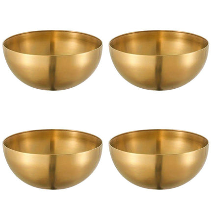 4/10pcs Salad Bowl Mixed Rice Bowl Set for Serving Soup and Salad Kitchenware