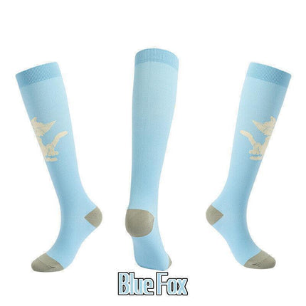 S/M Size Compression Socks Women Men Adult Medical Nursing Travel Stocking - Aimall