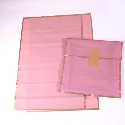 50X Self Adhesive Seal Multi-Colour Plastic Bags 28*40cm Tshirt Clothes Gift Bag