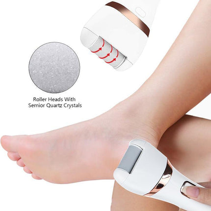 Electric Care Pedicure Kit Foot File Hard Dead Skin Callus Remover Foot Grinder - Aimall
