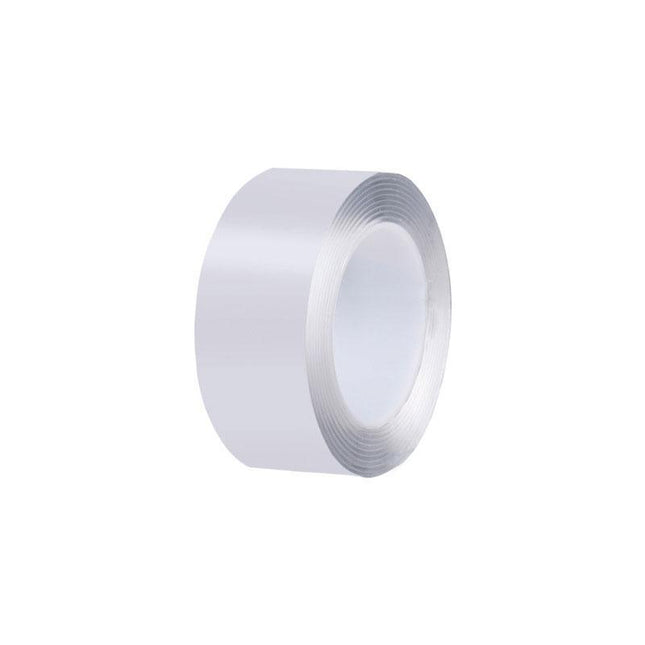 20MM Reusable Double Side Nano Tape Trackless Clear Adhesive Invisible Anti-Slip - Aimall