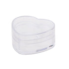 20pcs Heart Shaped Plastic Gift Packaging Boxes for Candy Jewelry and Favors