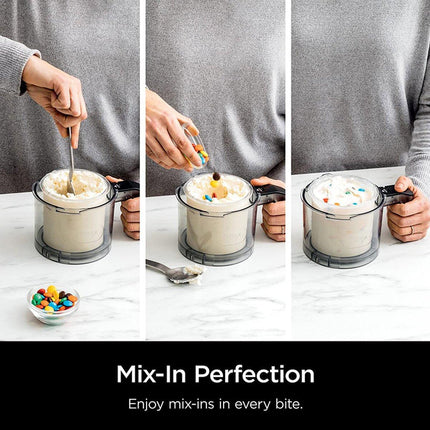 1 or 2 Pieces Ice Cream Tin Container Storage Box for Ice Cream Making Home