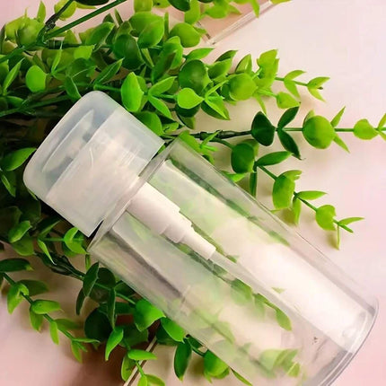10pcs Empty Travel Makeup Remover Bottles for Nail Polish Lotion Moisturizer
