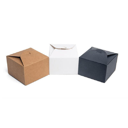 Premium Bakery Boxes: Elegant & Durable Cake Packaging - Multi-Color Options