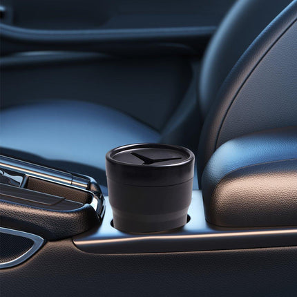 2PCS Car Mini Trash Can Auto Garbage Holder Vehicle Dust Bin Storage Container