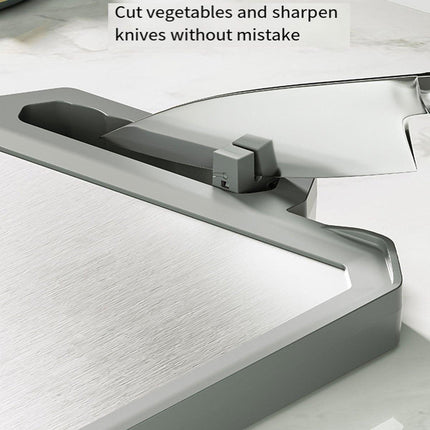 Stainless Steel Double Sided Cutting Board Thawing Board Household Kitchen Tool