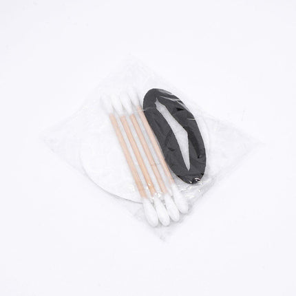 50 Hotel Guesthouse Cotton Swab Packs Disposable Ear Cleaning Kits Travel
