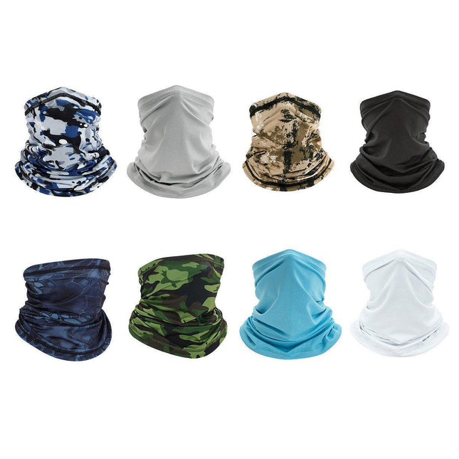 Sunblock Ice Silk Breathable Bandana Bib Face Scarf Fishing Biker Sport Headgear