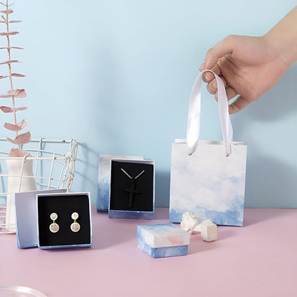 20PCS Cloud Jewelry Box Earrings Necklace Ring Bracelet DisplayOrganizer