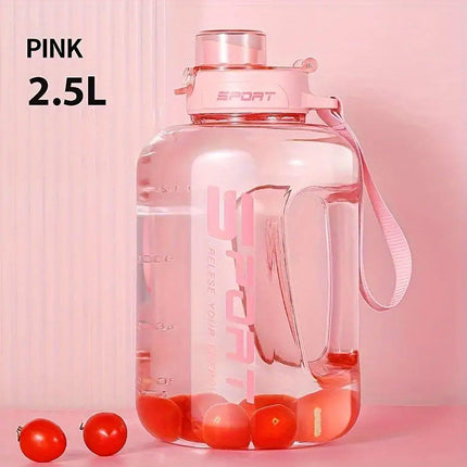 Large Capacity Water Cup Fitness Sports Water Bottle for Gym Outdoor Activities