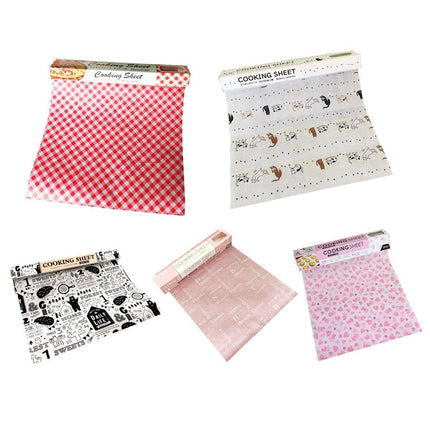 Non-Stick Parchment Baking Paper Roll for Air Fryer BBQ and Sandwich Wrapping