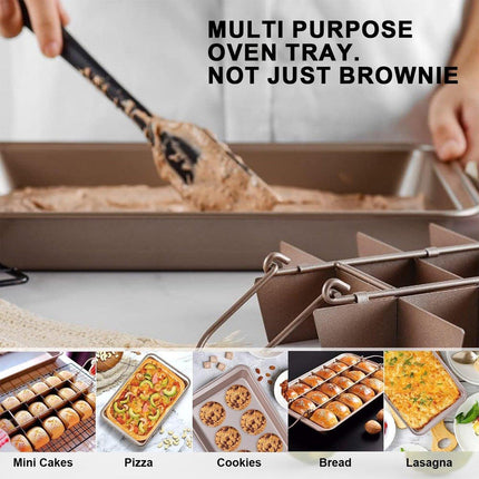Non Stick Square Baking Pan Cake Mold Durable Kitchen Baking Tools for Home Use