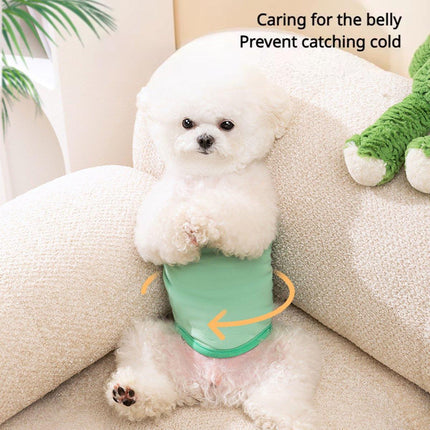 Cartoon Diaper Pants for Male Dogs Pet Physiological Underwear Washable Reusable