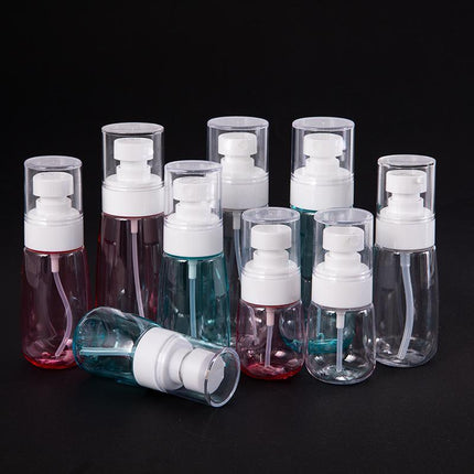 10pcs Travel portable Spray Bottle Lotion Dispenser Disinfectant Cosmetics Vial