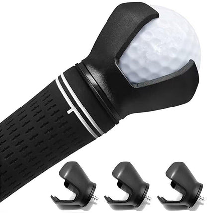 5pcs Three Claw Golf Ball Picker Portable Golf Ball Retriever Picker Tool Set