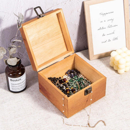 Wooden Box European Style Decorative Gift Box Storage Box Jewelry Box Gift